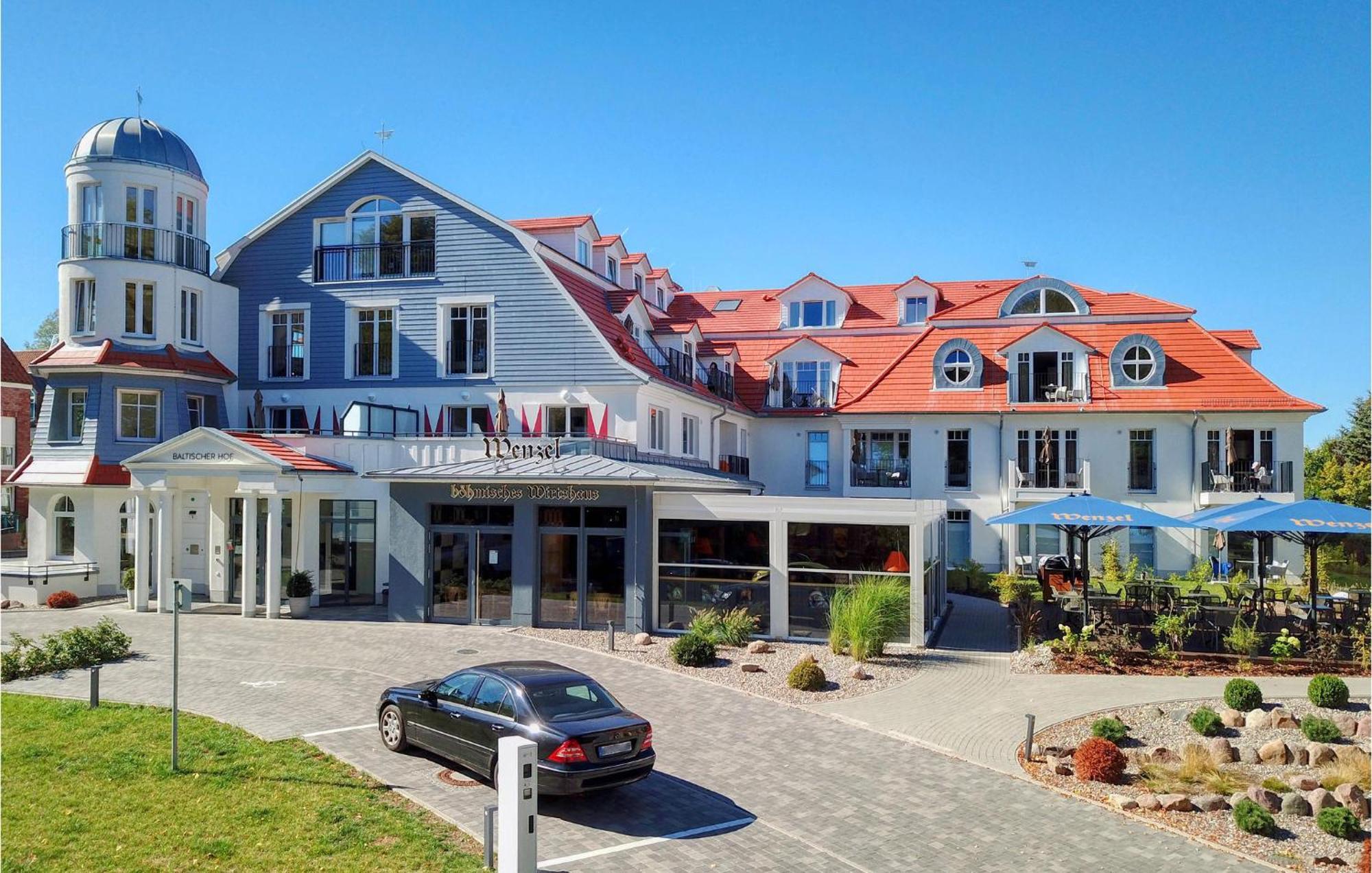 Baltischer Hof Apartment 3 Boltenhagen Kültér fotó